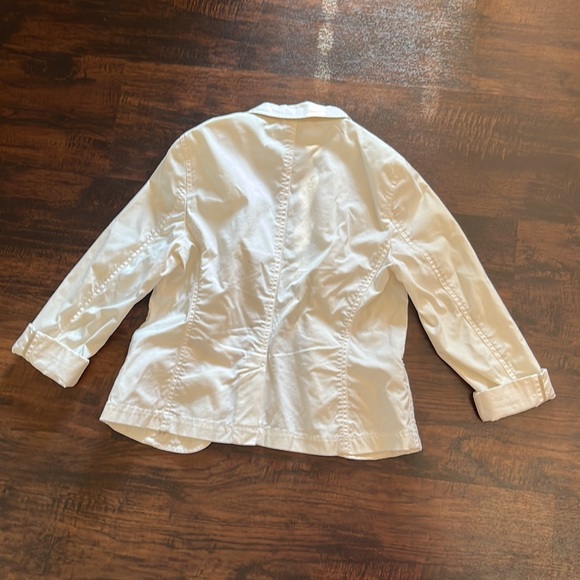 White Gap Blazer - Picture 3 of 6